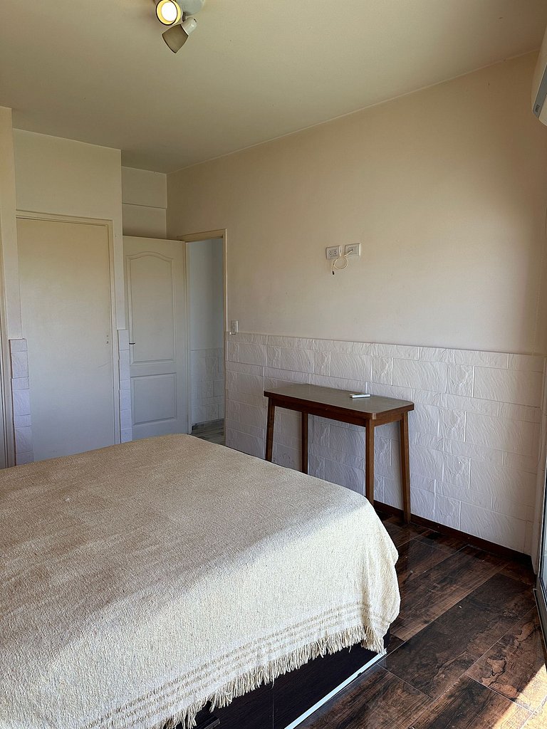 Vista plena al mar - Punta Mogotes, Mar del Plata.