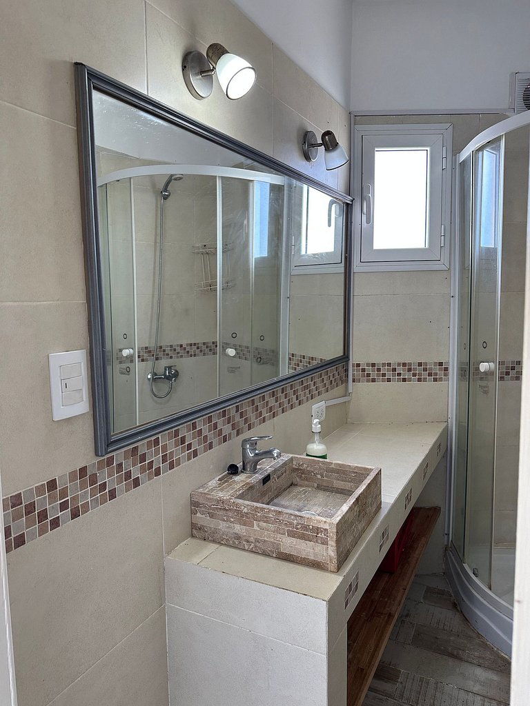 Vista plena al mar - Punta Mogotes, Mar del Plata.