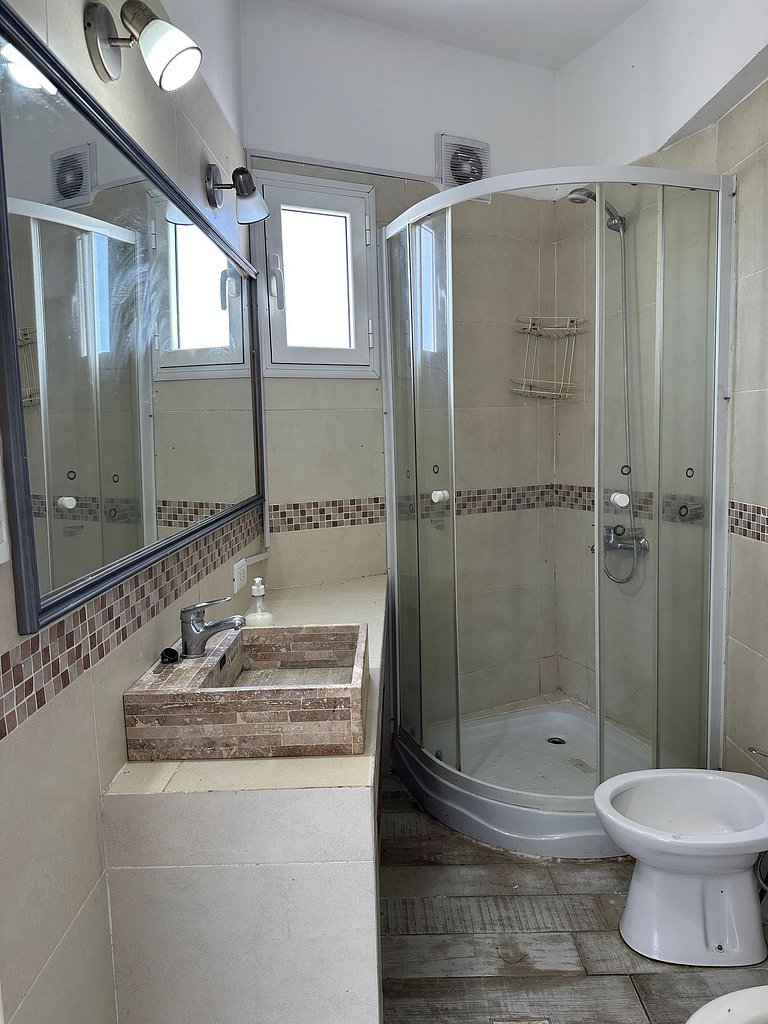 Vista plena al mar - Punta Mogotes, Mar del Plata.