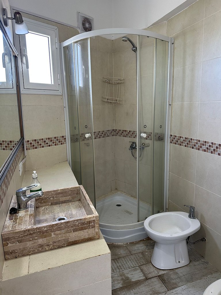 Vista plena al mar - Punta Mogotes, Mar del Plata.