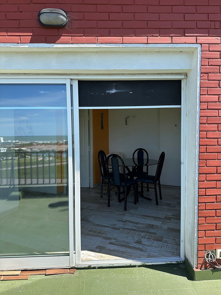 Vista plena al mar - Punta Mogotes, Mar del Plata.