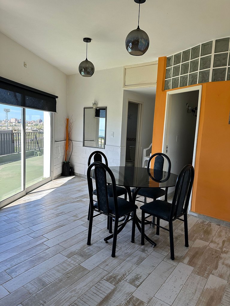 Vista plena al mar - Punta Mogotes, Mar del Plata.