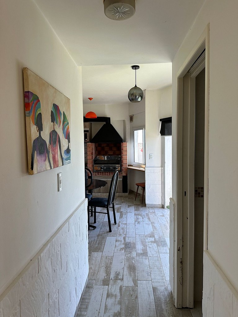 Vista plena al mar - Punta Mogotes, Mar del Plata.