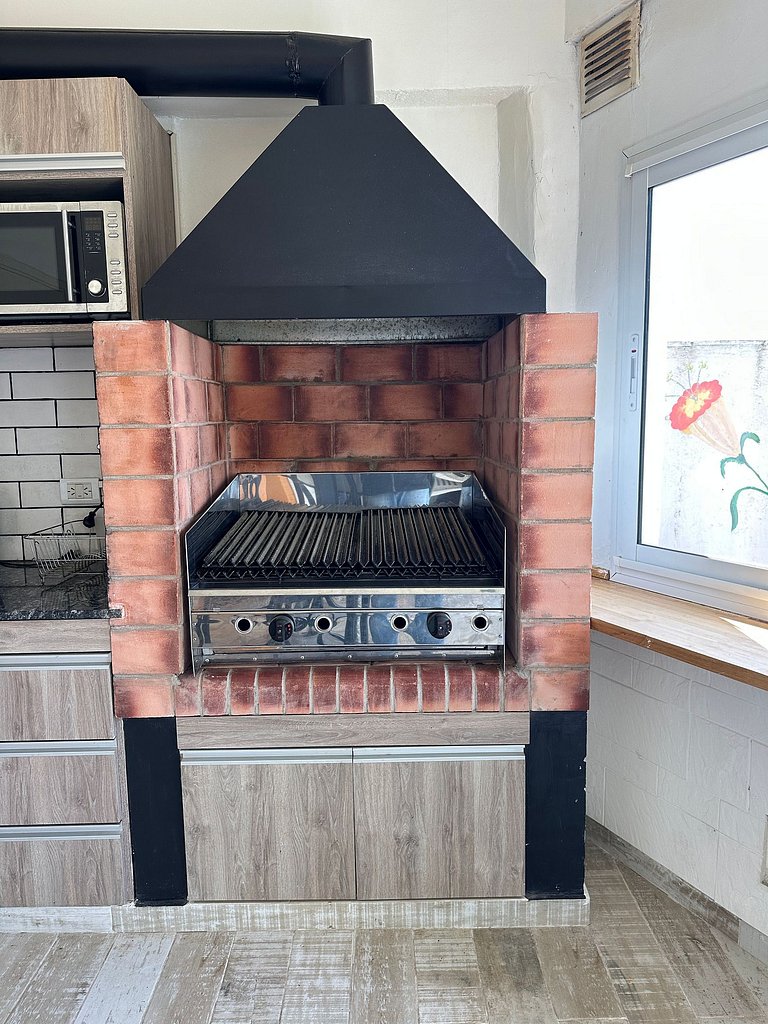 Vista plena al mar - Punta Mogotes, Mar del Plata.