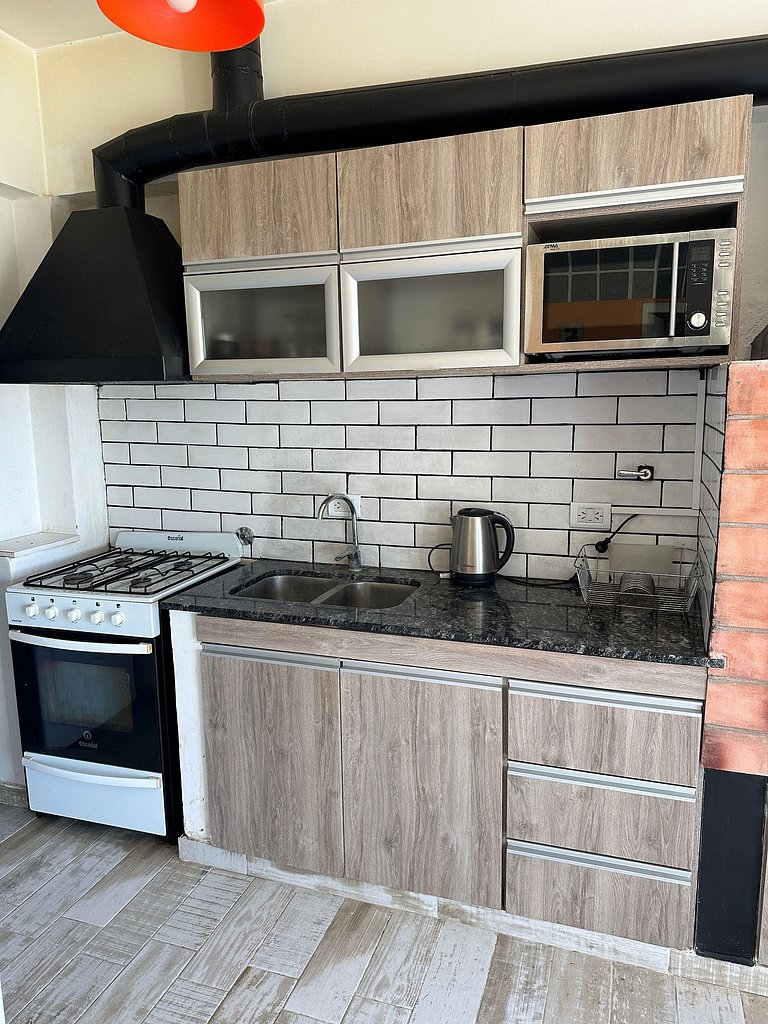 Vista plena al mar - Punta Mogotes, Mar del Plata.