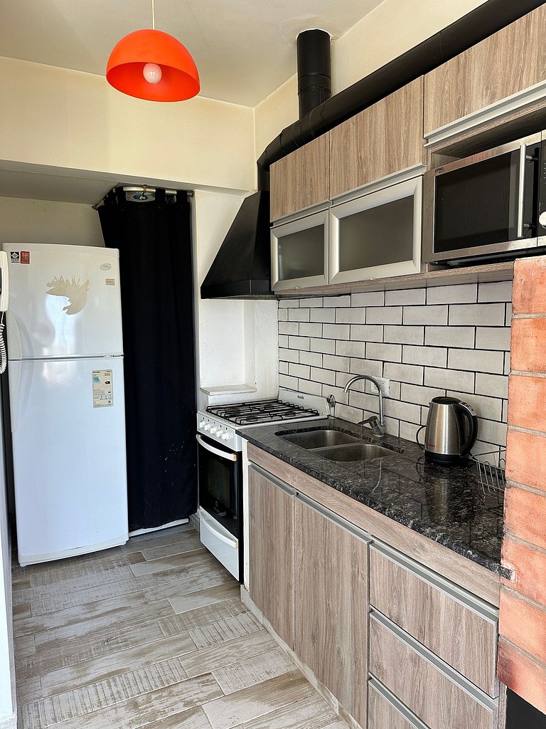 Vista plena al mar - Punta Mogotes, Mar del Plata.