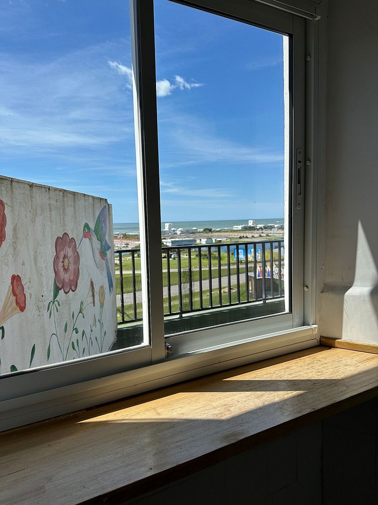 Vista plena al mar - Punta Mogotes, Mar del Plata.