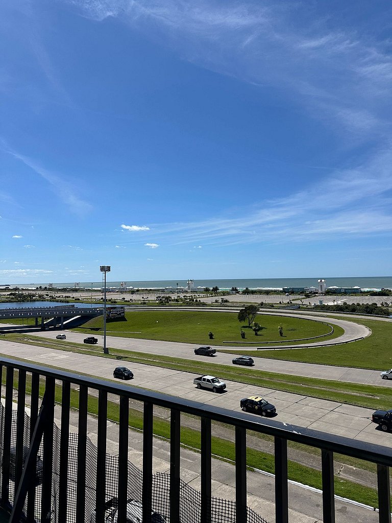 Vista plena al mar - Punta Mogotes, Mar del Plata.
