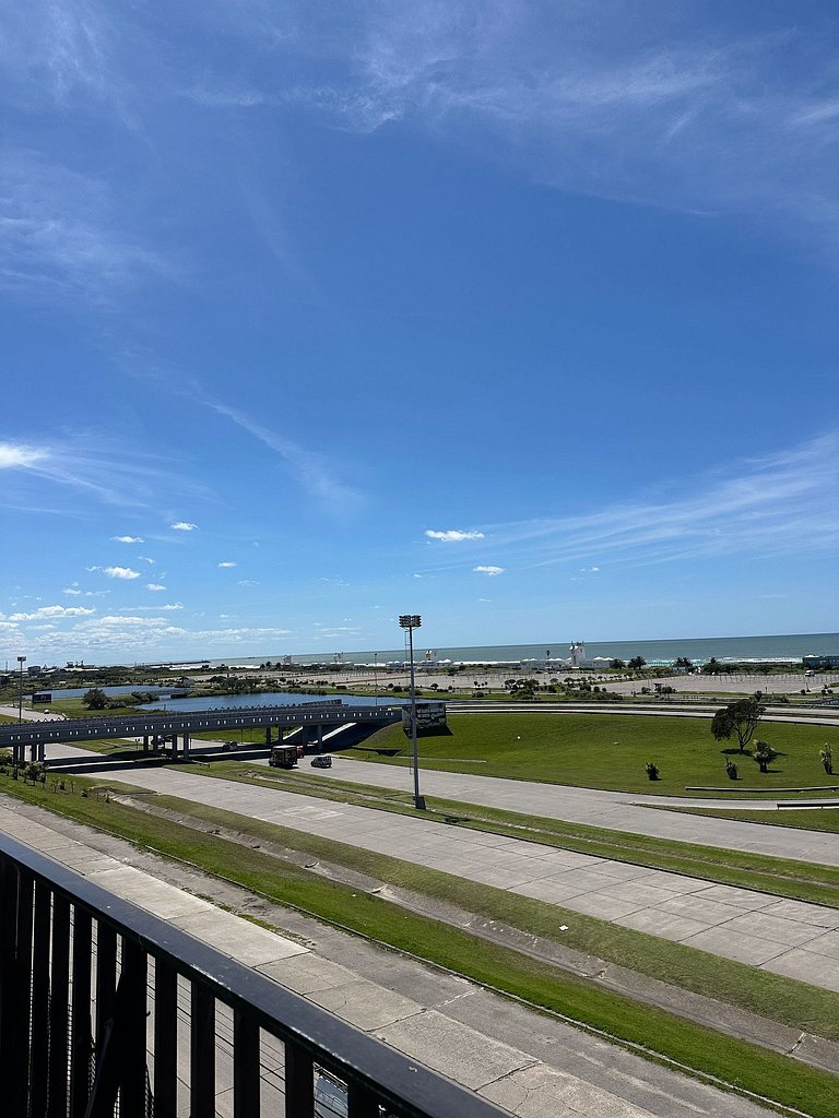 Vista plena al mar - Punta Mogotes, Mar del Plata.