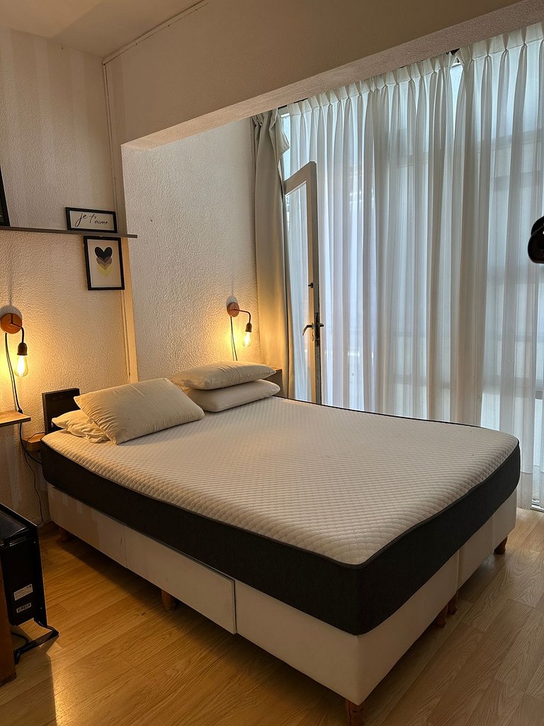 Zona guemes a 100mts de la playa, súper cómodo