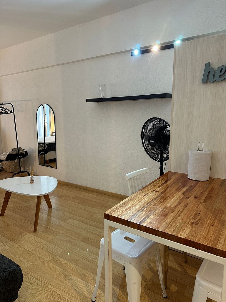 Zona guemes a 100mts de la playa, súper cómodo