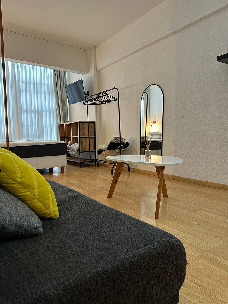 Zona guemes a 100mts de la playa, súper cómodo