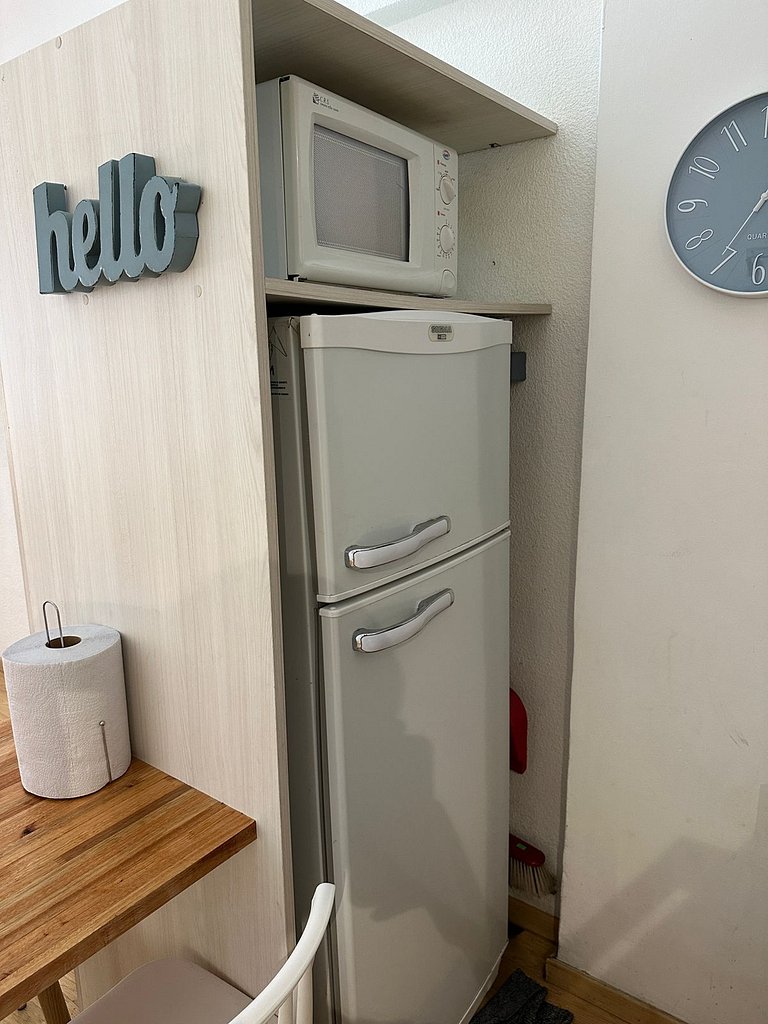 Zona guemes a 100mts de la playa, súper cómodo