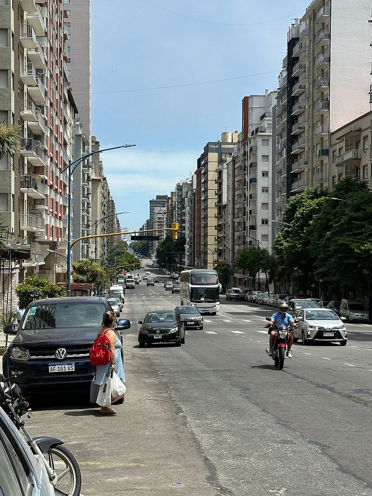 Zona guemes a 100mts de la playa, súper cómodo