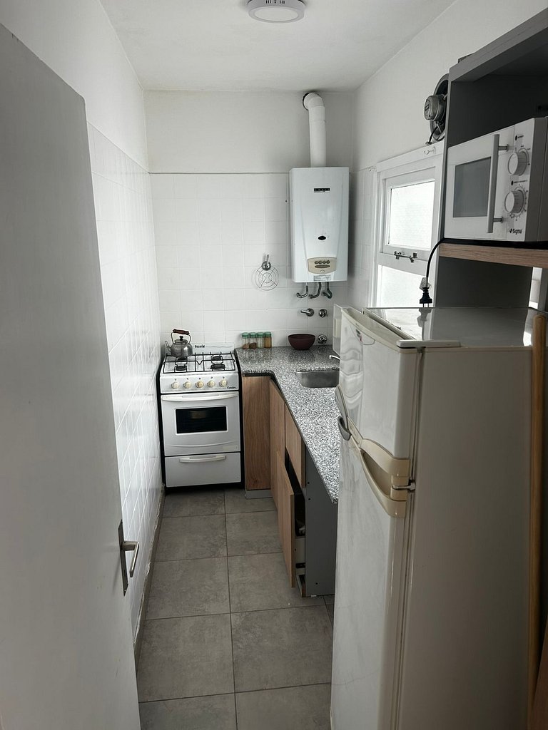 Departamento 2 Ambientes Totalmente Equipado