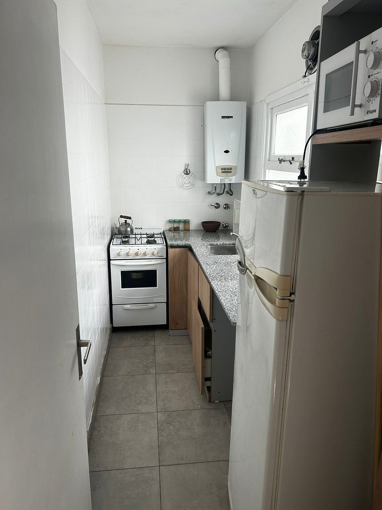 Departamento 2 Ambientes Totalmente Equipado