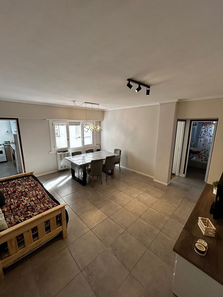 Departamento 2 Ambientes Totalmente Equipado