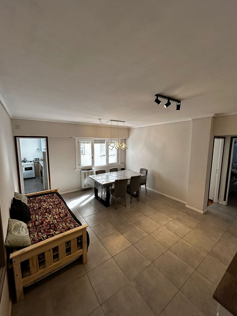 Departamento 2 Ambientes Totalmente Equipado