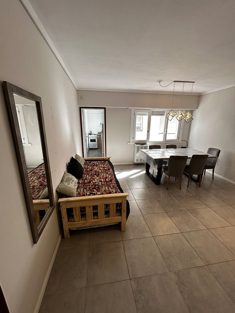 Departamento 2 Ambientes Totalmente Equipado