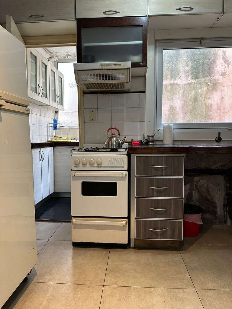 Amplio departamento frente al mar