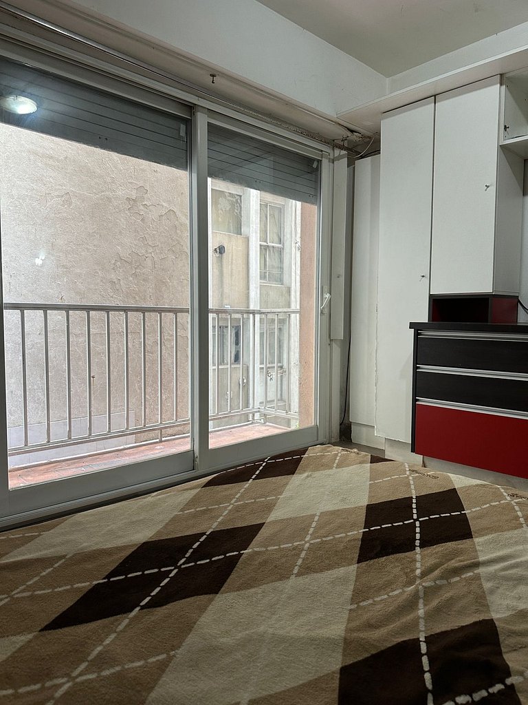 Amplio departamento frente al mar