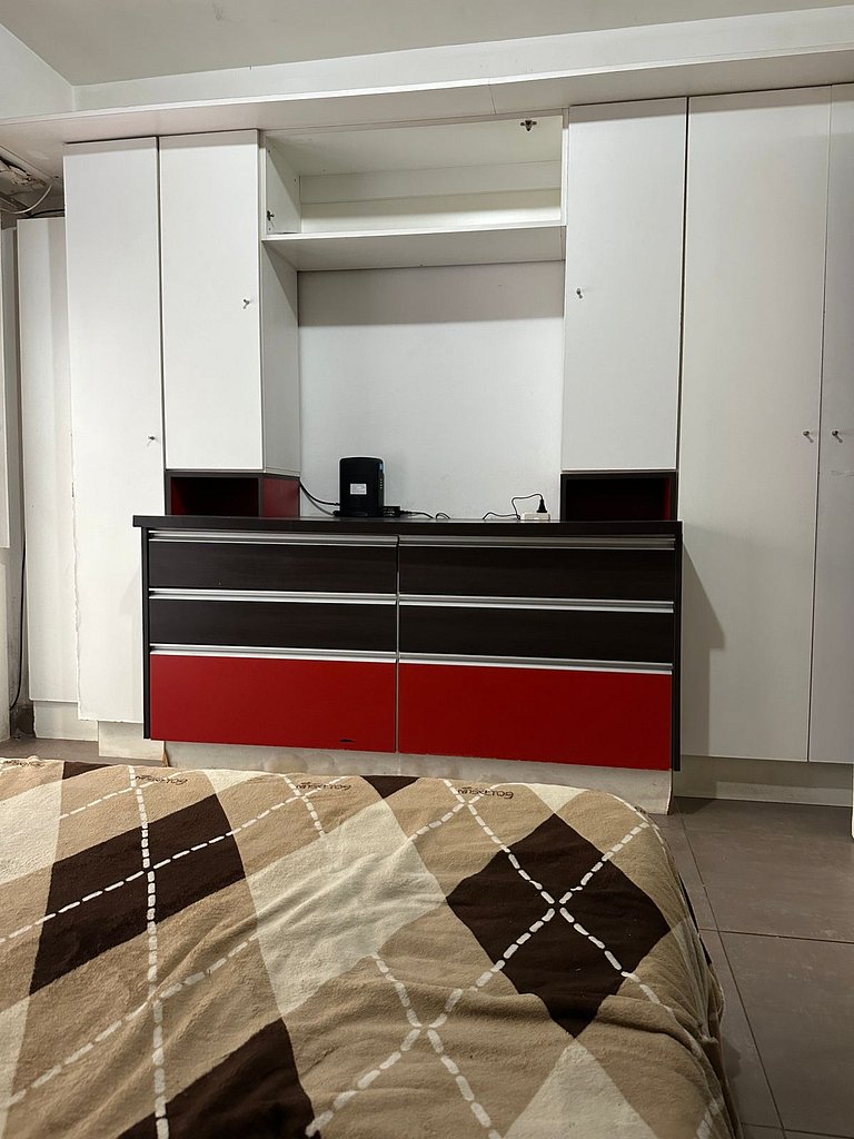 Amplio departamento frente al mar