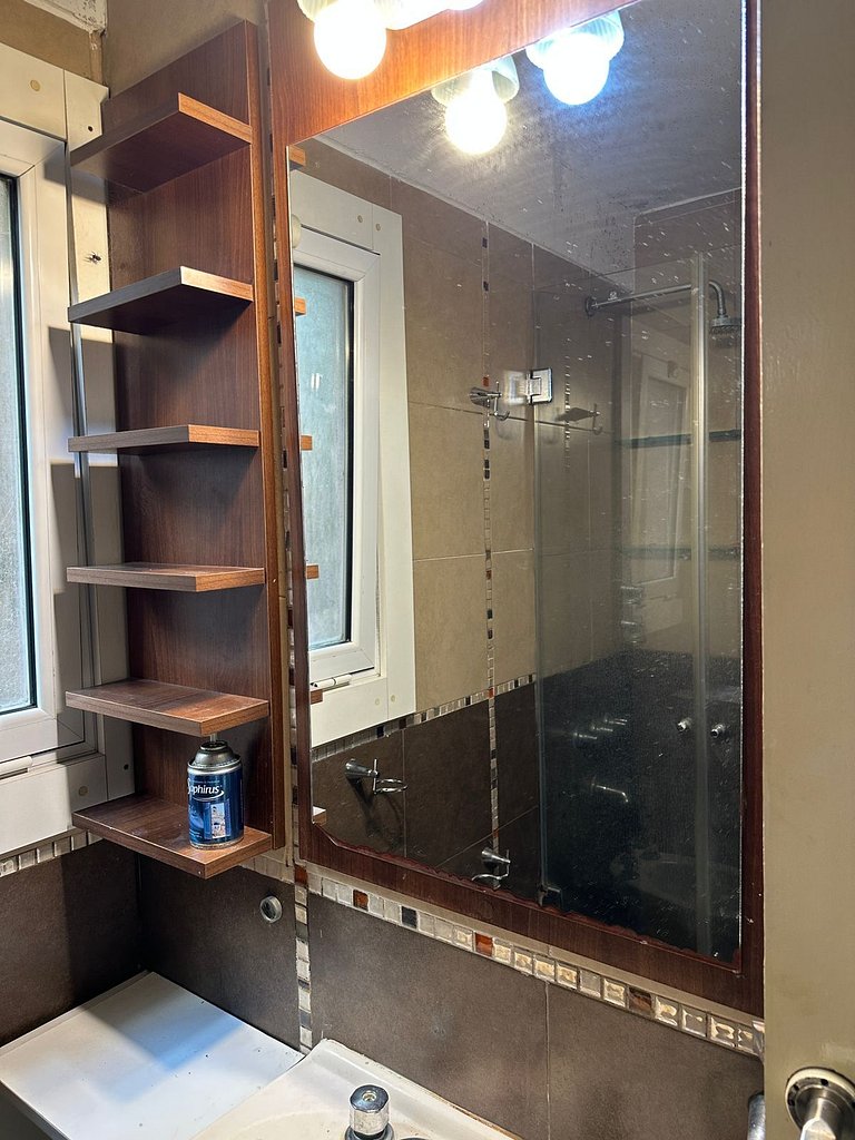 Amplio departamento frente al mar