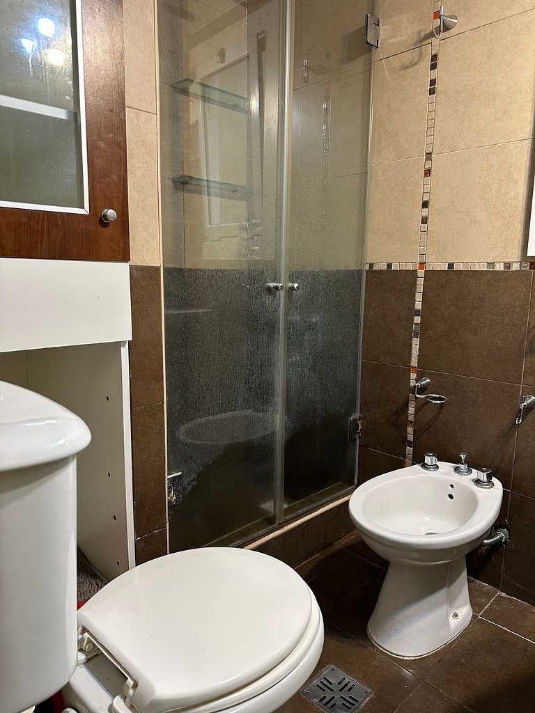 Amplio departamento frente al mar