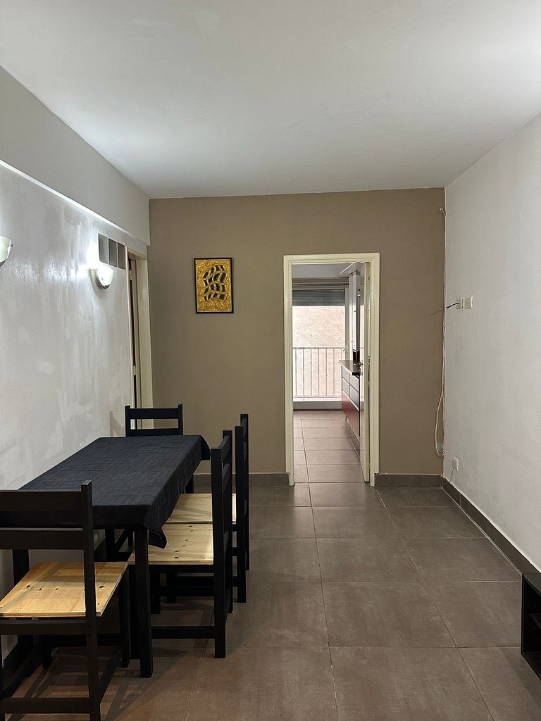 Amplio departamento frente al mar