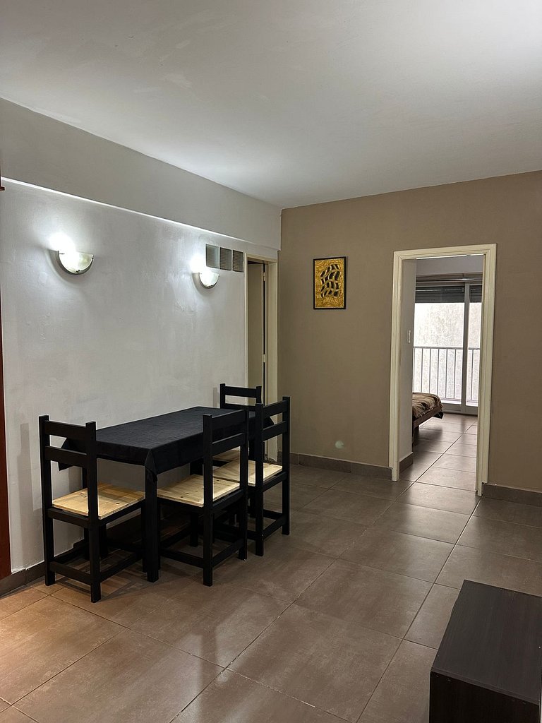 Amplio departamento frente al mar