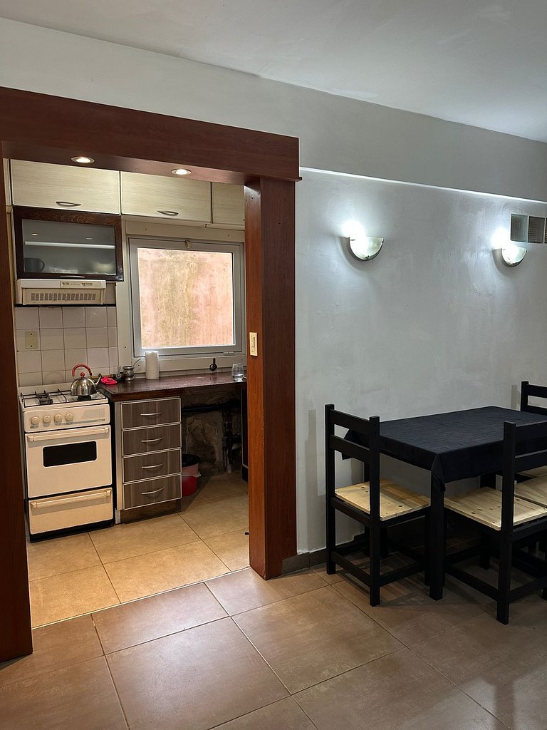 Amplio departamento frente al mar