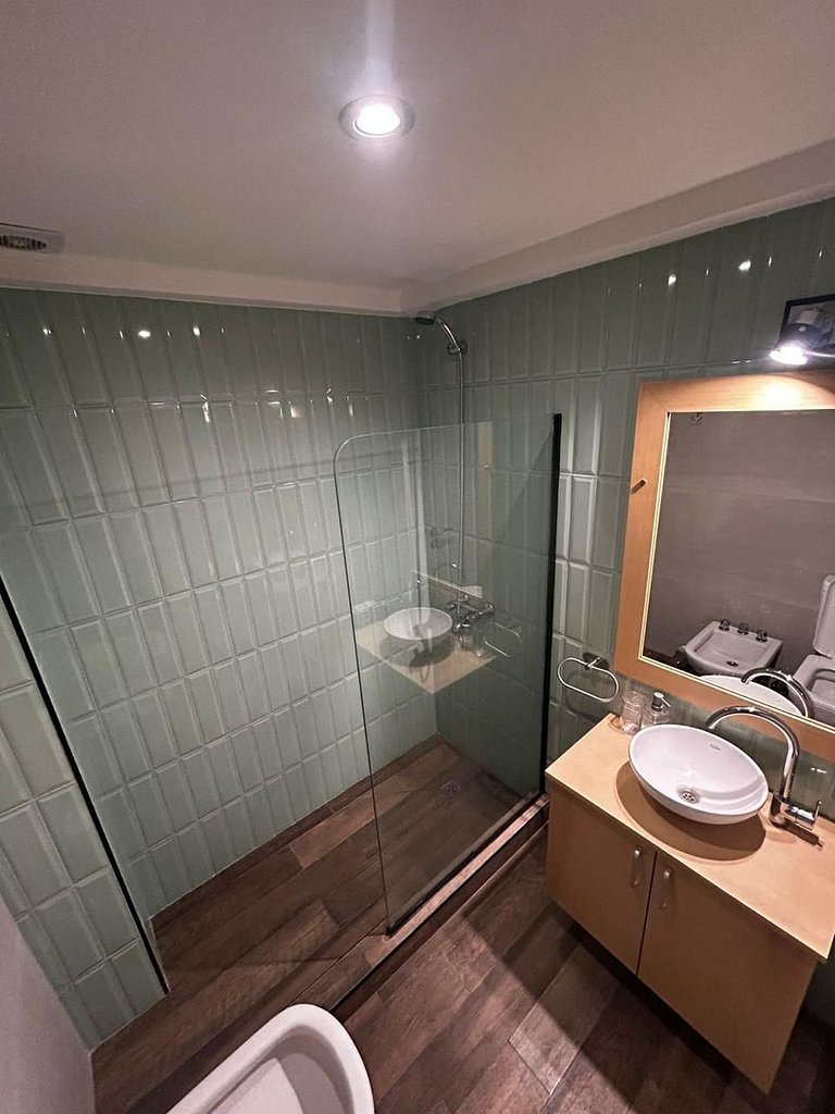 Pensado para tu descanso, monoambiente luminoso