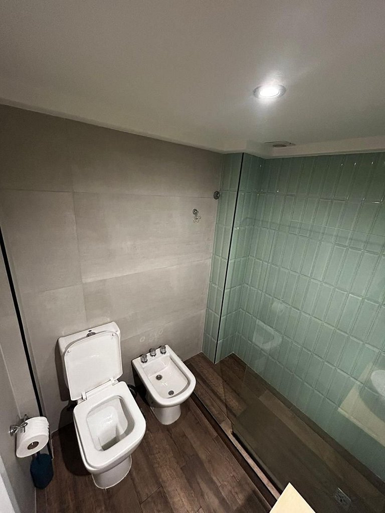 Pensado para tu descanso, monoambiente luminoso