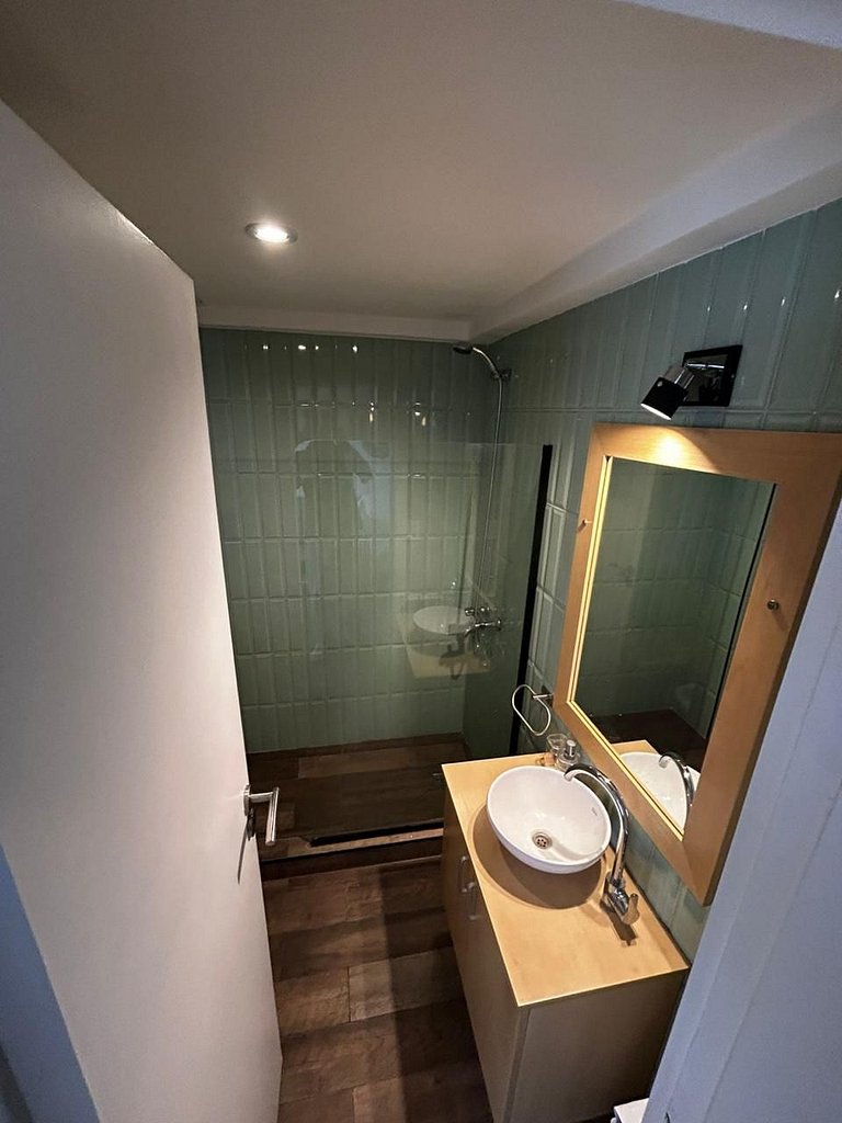 Pensado para tu descanso, monoambiente luminoso