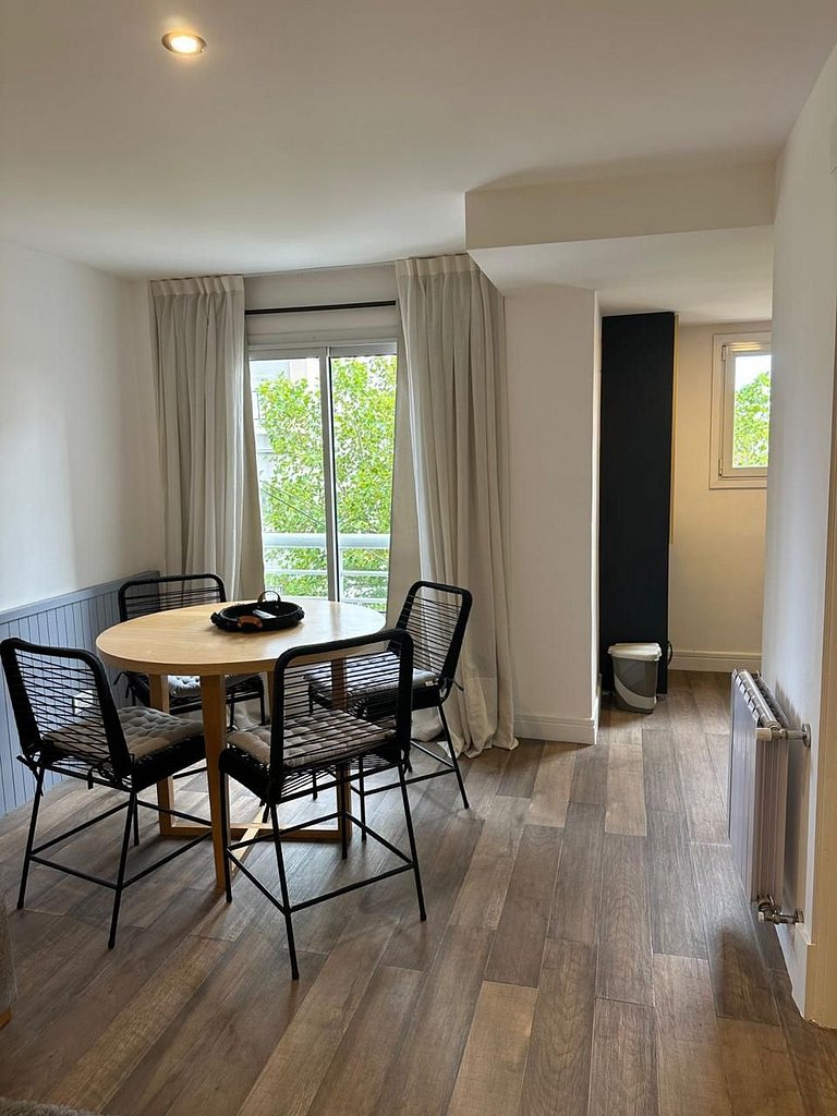 Pensado para tu descanso, monoambiente luminoso