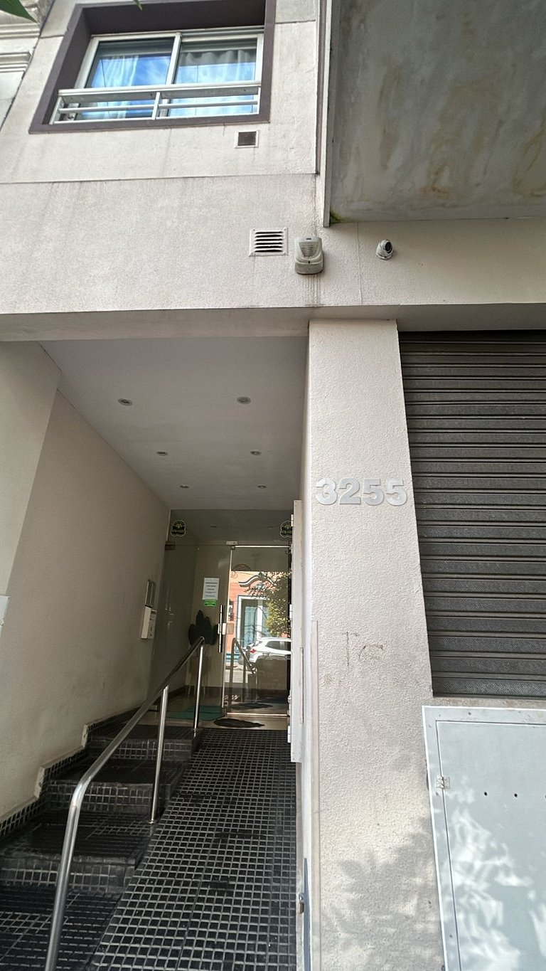 Pensado para tu descanso, monoambiente luminoso